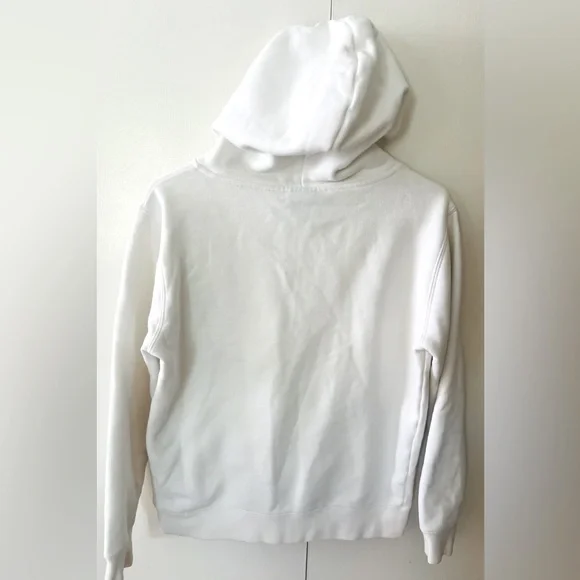 Marvel Graphic Print red&white Logo hoodie drawstring pullover sweater Women’s S - Picture 6 of 10